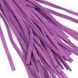 Флогер кожа leather DS Fetish flogger Purple Black 38 cm 292301045 фото 5