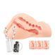 Kokos Hera Hip Real 2WayPlus Masturbator with Massage and Vibration Function