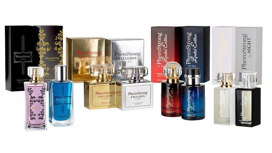 Men's perfume with pheromones Pherostrong by Night for men 1 ml
