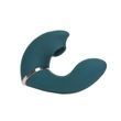 Вакуумный вибратор Swan The Monarch Swan, Teal