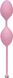 Роскошные вагинальные шарики PILLOW TALK - Frisky с кристаллом, диаметр 3,2см, вес 49-75гр SO2721 фото 6