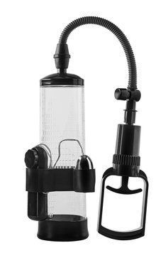 Вакуумная помпа для пениса с вибрацией Dream Toys RAMROD VIBRATING PENIS PUMP DT21910 фото