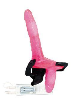 Double Strapon for women with belt JOYRIDE DUO