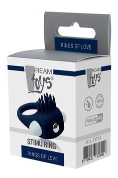 Эрекционное кольцо Dream Toys Rings of Love с усиками DT21712 фото