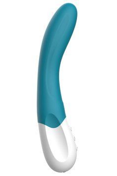 Вібратор точки G Liebe Bend It Rechargeable Ocean, 10 режимів, дуже потужний, гнучкий стовбур SX1597 SafeYourLove