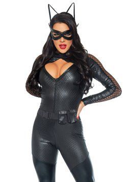 Эротический костюм кошечки Leg Avenue Wicked Kitty SO9128 фото