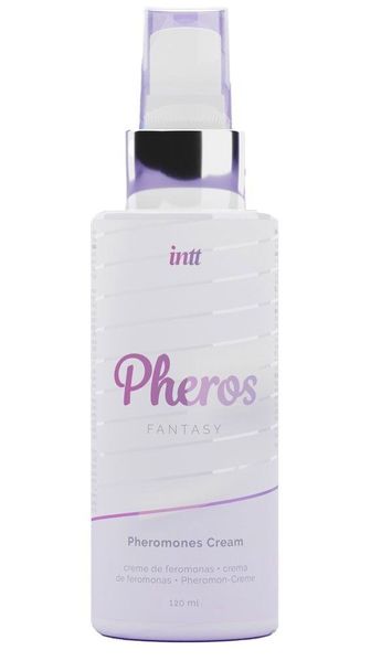 Krem-spray 10 w 1 z feromonami Intt Pheros Fantasy 120 ml do włosów i ciała z olejkami arganowym i kokosowym