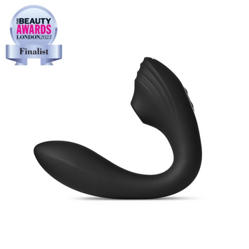 Pearl Vibe 2 in 1 vacuum vibrator, color: black So Divine (UK)