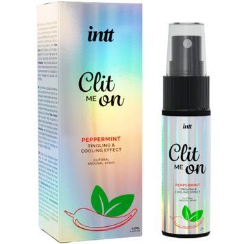 Збудливий гель INTT Clitoris Stimulator Spray Clit Me On Peppermint IN16219 SafeYourLove