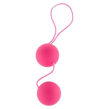 Вагінальні кульки пластикові рожеві Toy Joy 9852 toy/ SafeYourLove