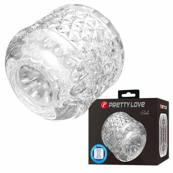 Мини-мастурбатор нереалистичный Pretty Love Cole двухсторонний BM-009253MN-3 фото