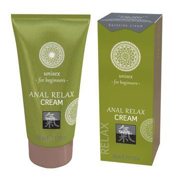 Крем анальный расслабляющий SHIATSU Anal Relax Cream, 50 мл HOT67204 фото