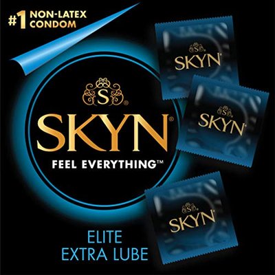 Безлатексні презервативи з великою кількістю змазки SKYN Extra Lube UCIU000457 SafeYourLove