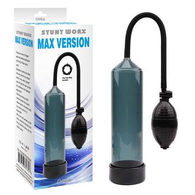 Помпа Max Version Penis Pump, Black CH65762 фото
