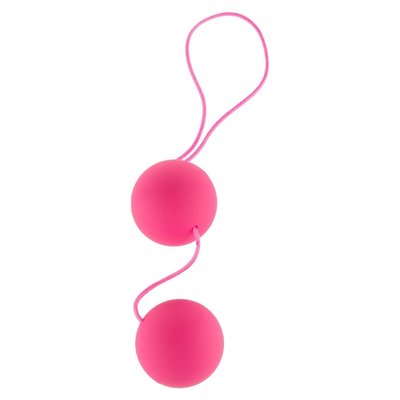 Вагинальные шарики пластиковые розовые Toy Joy 9852 toy/ фото
