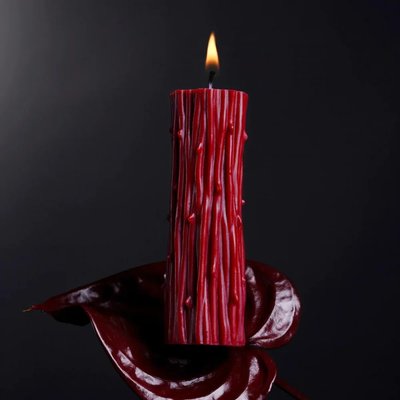 Низкотемпературная восковая свеча «Пылающий шип« UPKO U64095 фото