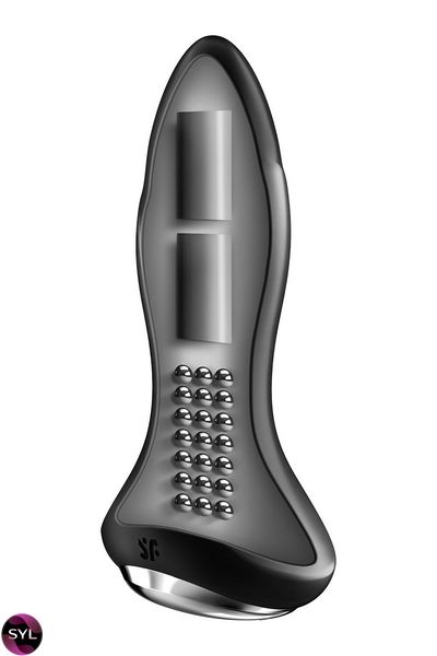 Анальная смартвибропробка с жемчужным массажем Satisfyer Rotator Plug 1+ SO6278 фото