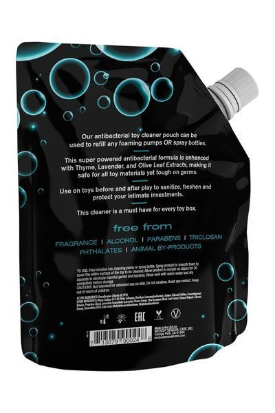 Очиститель для игрушек Wicked Sensual Care Foaming, 710 мл W252382 фото