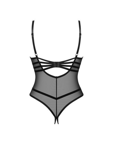 Боді Obsessive Roxelia crotchless teddy XL/2XL SO9067 фото Safeyourlove Боді Obsessive Roxelia crotchless teddy XL/2XL SO9067 SafeYourLove