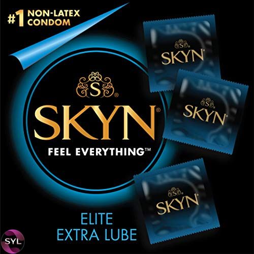 Безлатексные презервативы с большим количеством смазки SKYN Extra Lube UCIU000457 фото