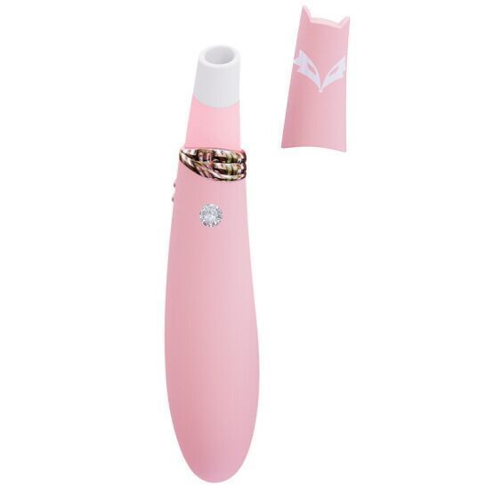 CuteVibe Foxy Vacuum Vibrator, Pink