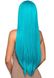 Перука Leg Avenue 33″ Long straight center part wig turquoise SO8591 фото 2 Safeyourlove