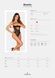Боді Obsessive Roxelia crotchless teddy XL/2XL SO9067 фото 5 Safeyourlove