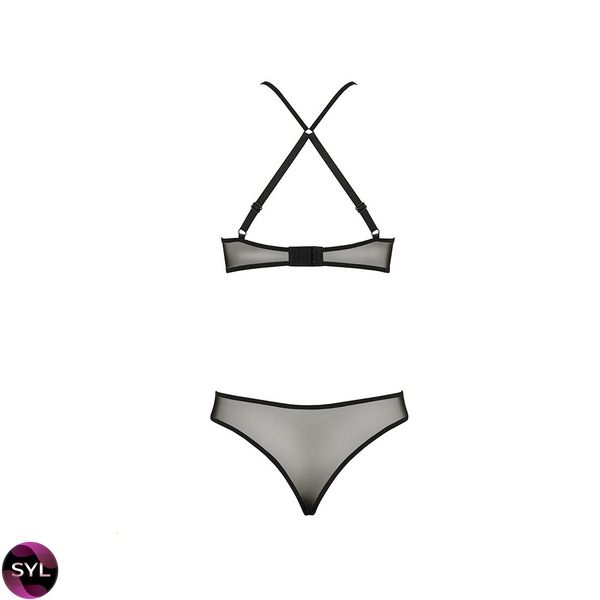 Еротичний комплект AZALIA SET black L/XL Passion SO4137 SafeYourLove