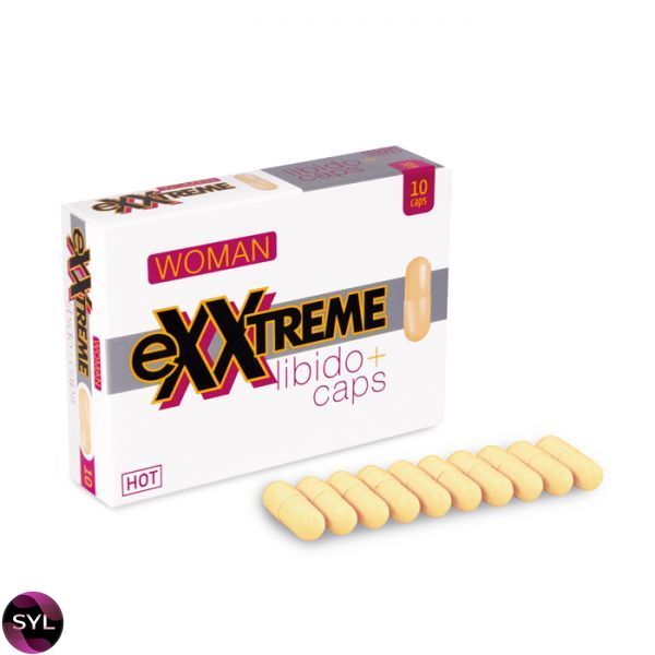 Капсулы для повышения либидо для женщин eXXtreme, (цена за 10 капсул в упаковке)