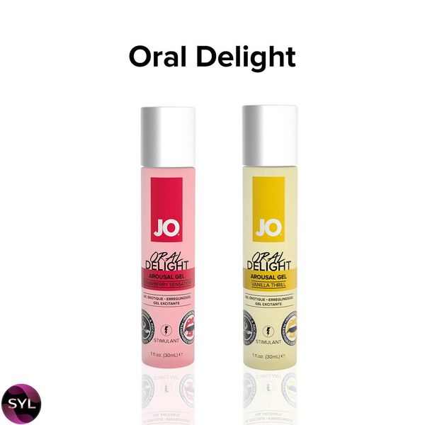 Гель для оральных ласк System JO Oral Delight, 30мл эффект холод-тепло, 30мл SO1496 фото