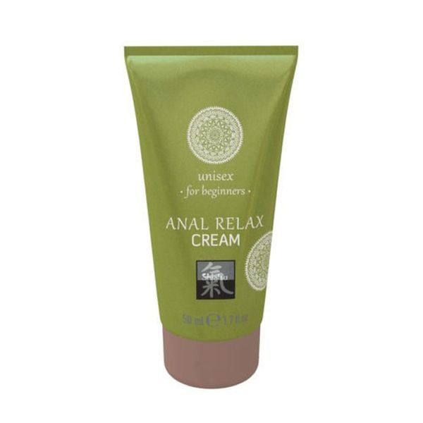 Krem relaksujący odbyt SHIATSU Anal Relax Cream, 50 ml