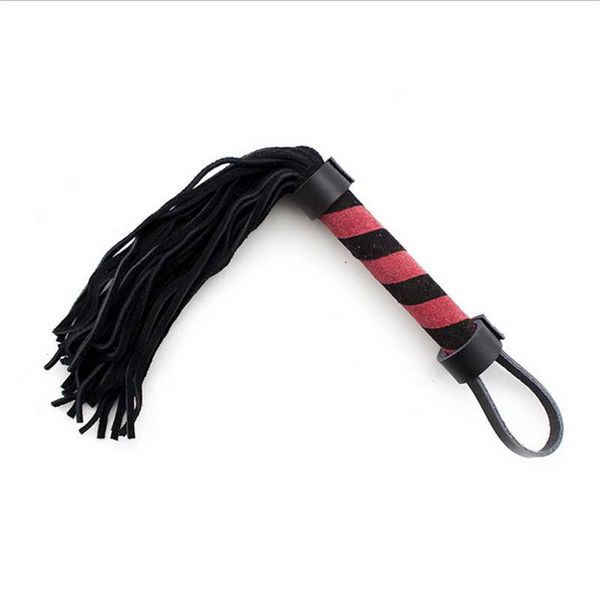 Флоггер DS Fetish Leather flogger M black 292401043 фото