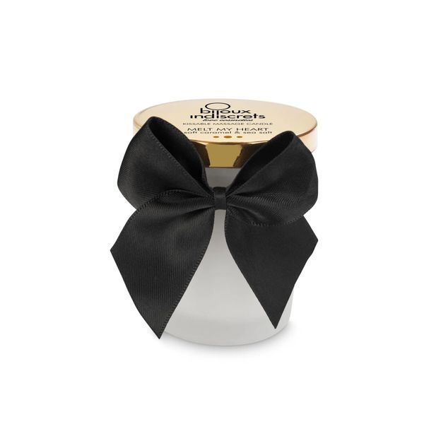 Massage candle Bijoux Indiscrets MELT MY HEART Caramel