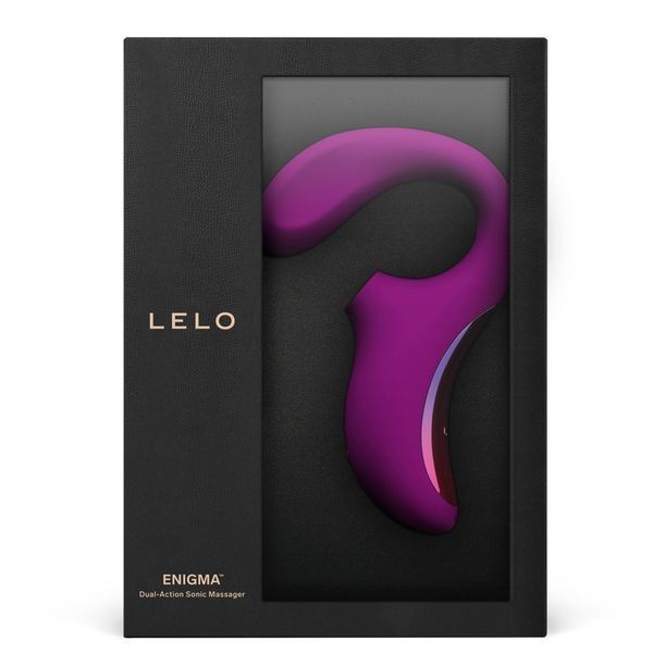 Clitoral-vaginal sound stimulator LELO Enigma Deep, Pink