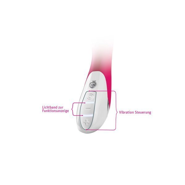 Mystim Al Punto vibrator, color Pink