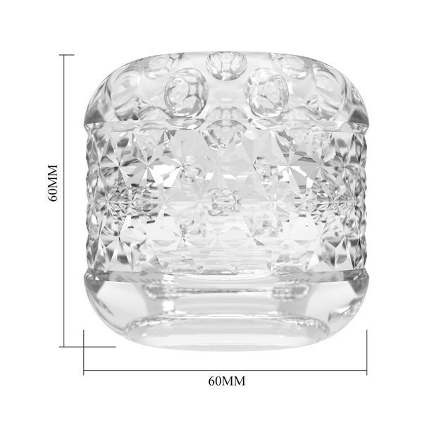 Мини-мастурбатор нереалистичный Pretty Love Cole двухсторонний BM-009253MN-3 фото