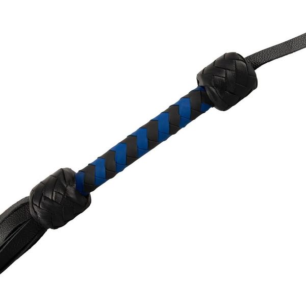 Флогер кожаный Leather flogger black/royal 20405651000 фото