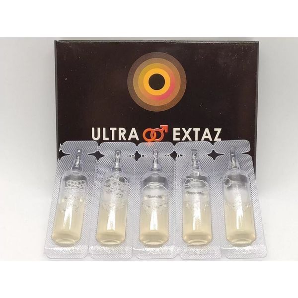 Exciting female drops Ultra Ecstasy Ultra Extaz 5 pcs