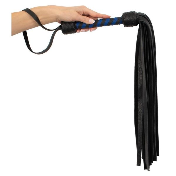 Флогер кожаный Leather flogger black/royal 20405651000 фото