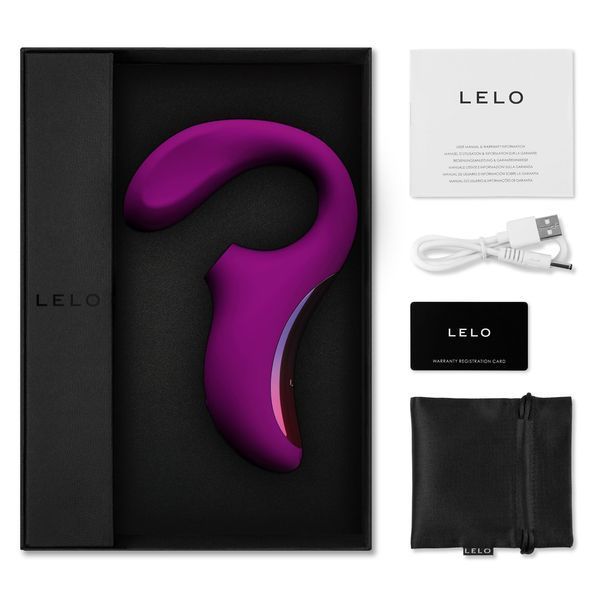 Clitoral-vaginal sound stimulator LELO Enigma Deep, Pink