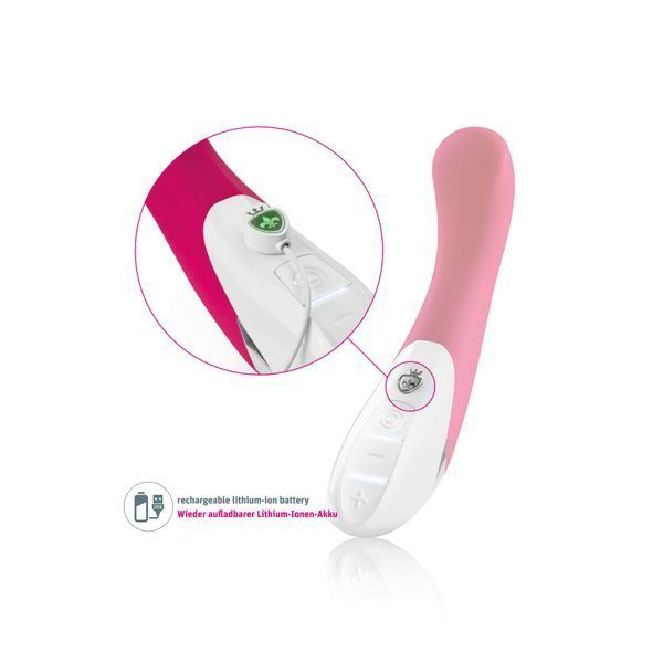 Mystim Al Punto vibrator, color Pink