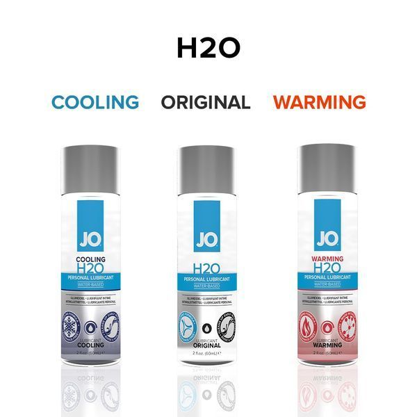 Water-based lubricant System JO H2O ORIGINAL GIFT