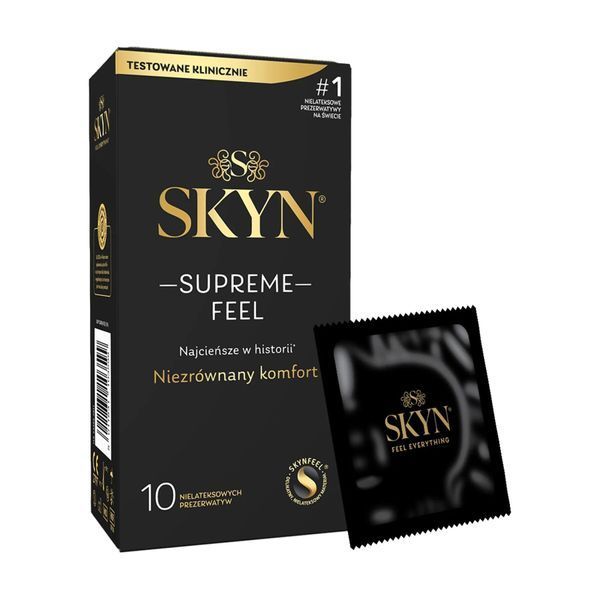 Презервативы SKYN Supreme Feel 10 шт SX2398 фото Safeyourlove Презервативы SKYN Supreme Feel 10 шт SX2398 фото