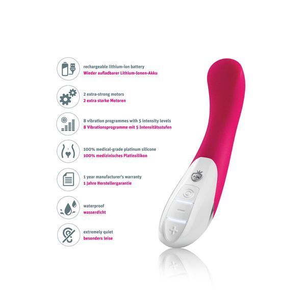 Mystim Al Punto vibrator, color Pink