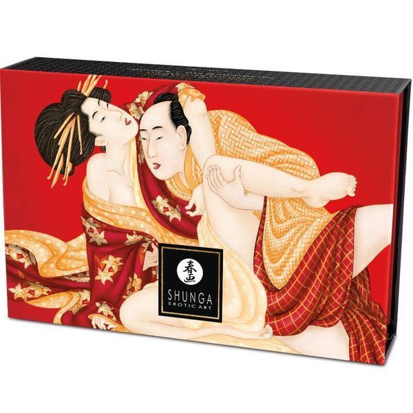 Delicious powder for oral caress Shunga Body Powder &ndash; Sparkling Strawberry Wine (75 g)