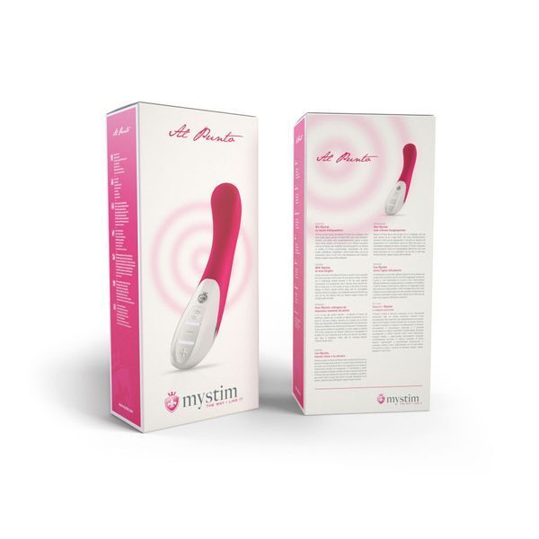 Mystim Al Punto vibrator, color Pink