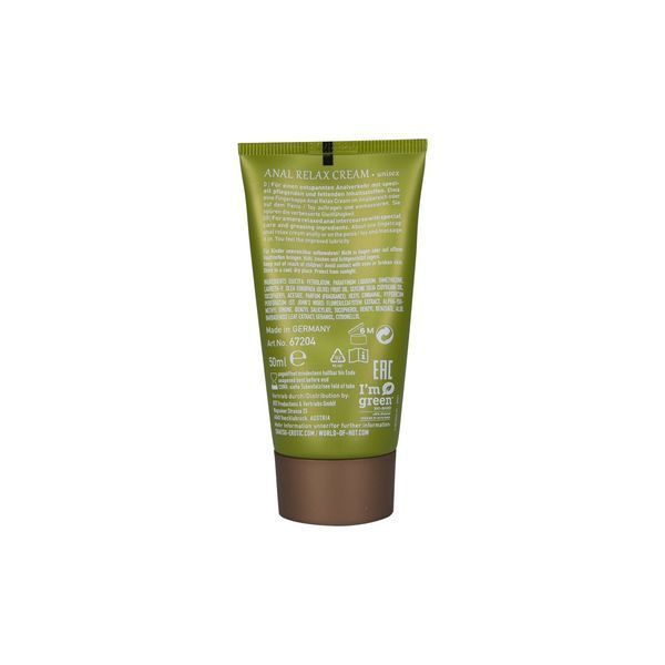 Krem relaksujący odbyt SHIATSU Anal Relax Cream, 50 ml