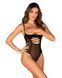 Боді Obsessive Roxelia crotchless teddy XL/2XL SO9067 фото 1 Safeyourlove