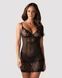 (SALE) Obsessive Alluria chemise & thong, size S/M