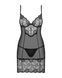 (SALE) Obsessive Alluria chemise & thong, size S/M